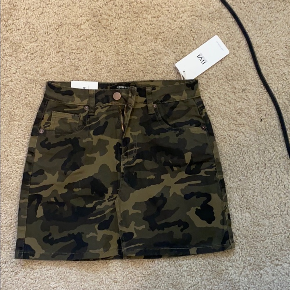 Camo Skirt